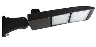 26 Watt - 5000K LED Barn Light Fixture with Arm and Photocell